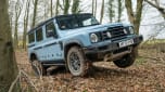 Ineos Grenadier Goodwood - off-road front